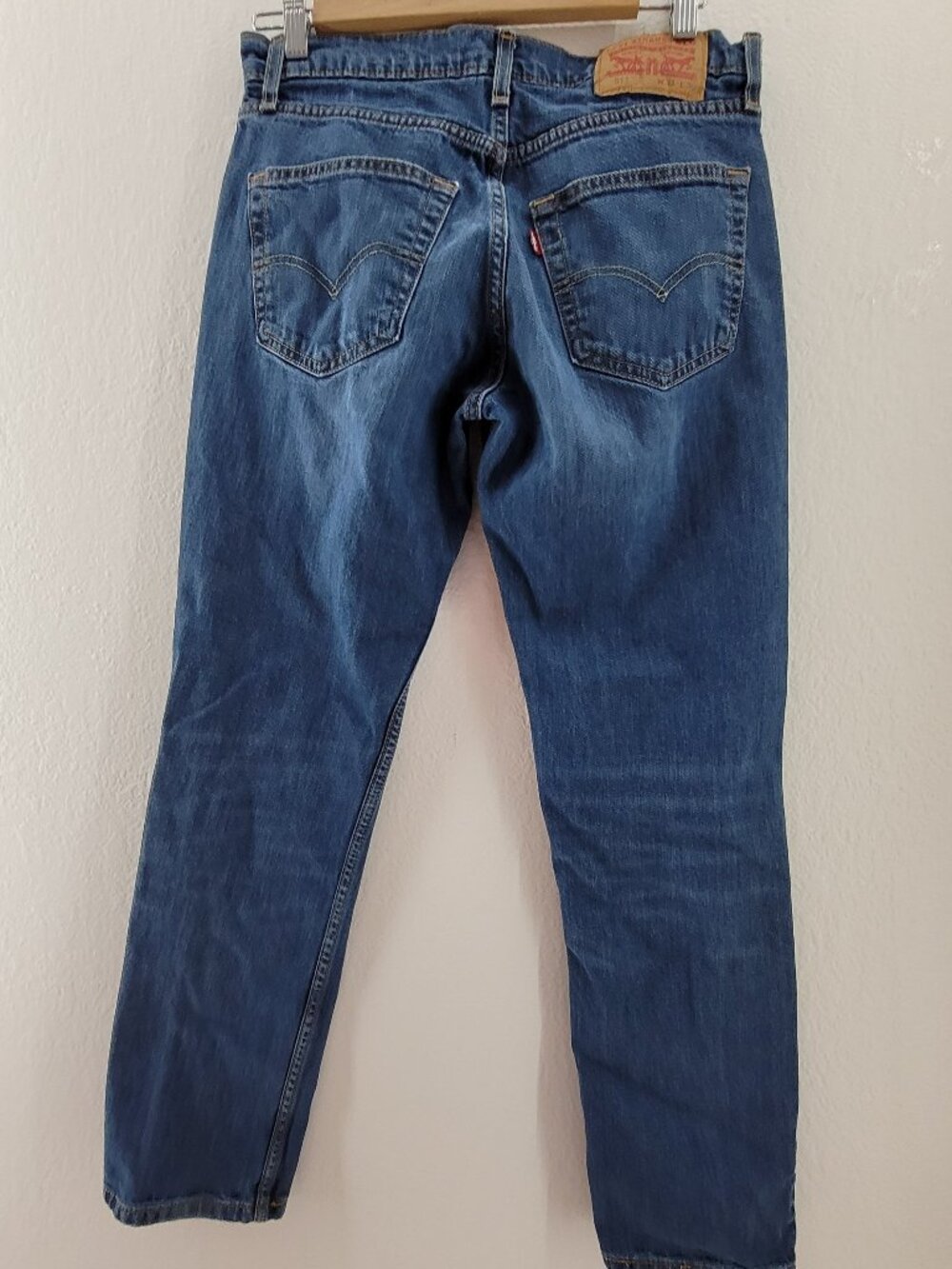 Levi's 511 Jeans Men's Size 31x30 Blue Slim Fit Denim medium wash Cotton Stretch